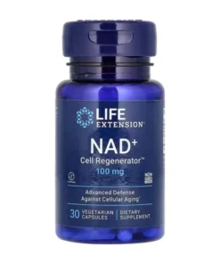 لايف ناد (NAD+‎) Life Extension تركيز 100مجم/ 30 كبسولة