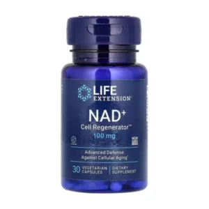 لايف ناد (NAD+‎) Life Extension تركيز 100مجم/ 30 كبسولة